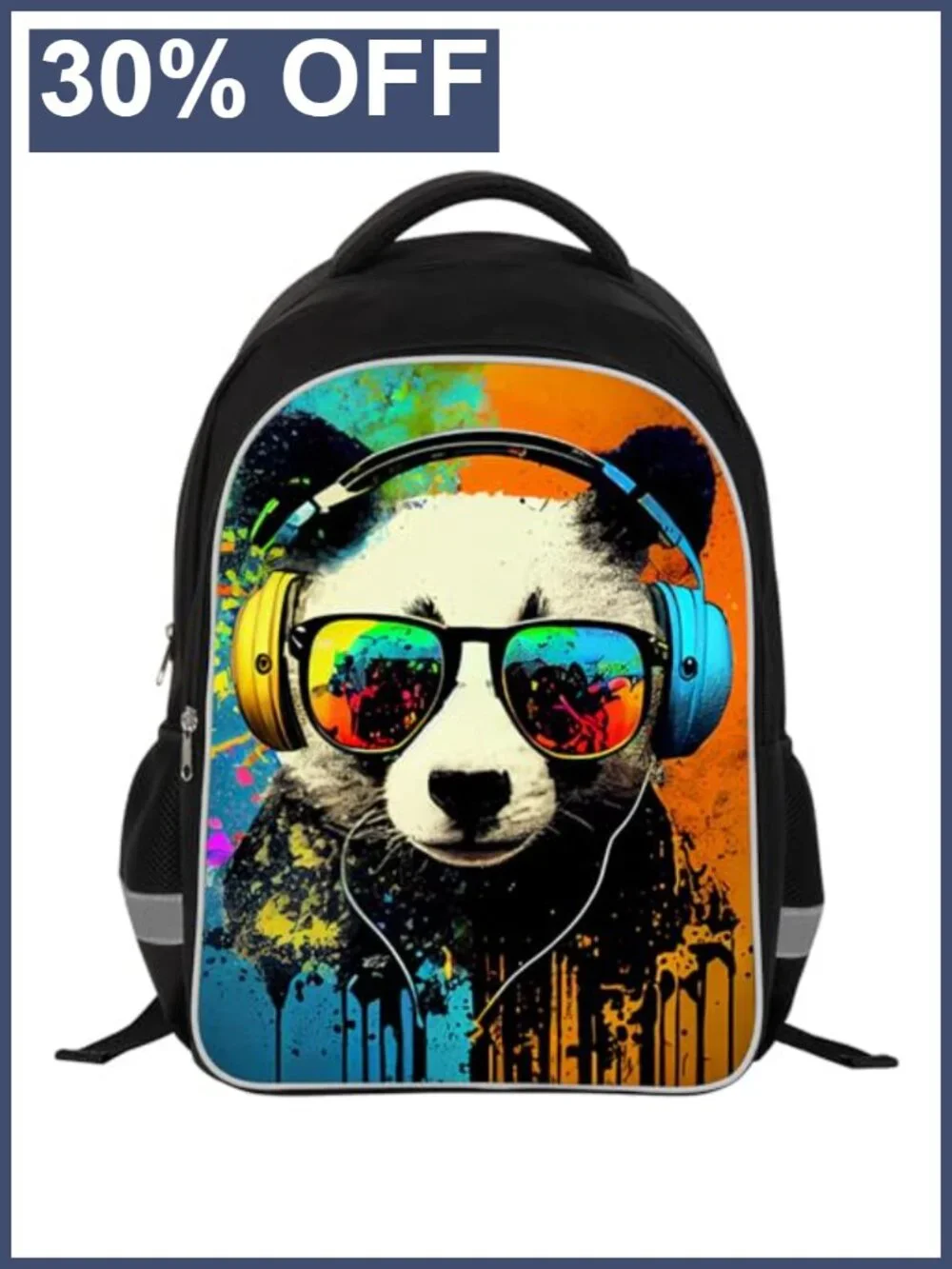 Kids Backpack for Boys Girls, Durable Polyester with Laptop Compartment, 17